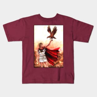 Alexander the Great Kids T-Shirt